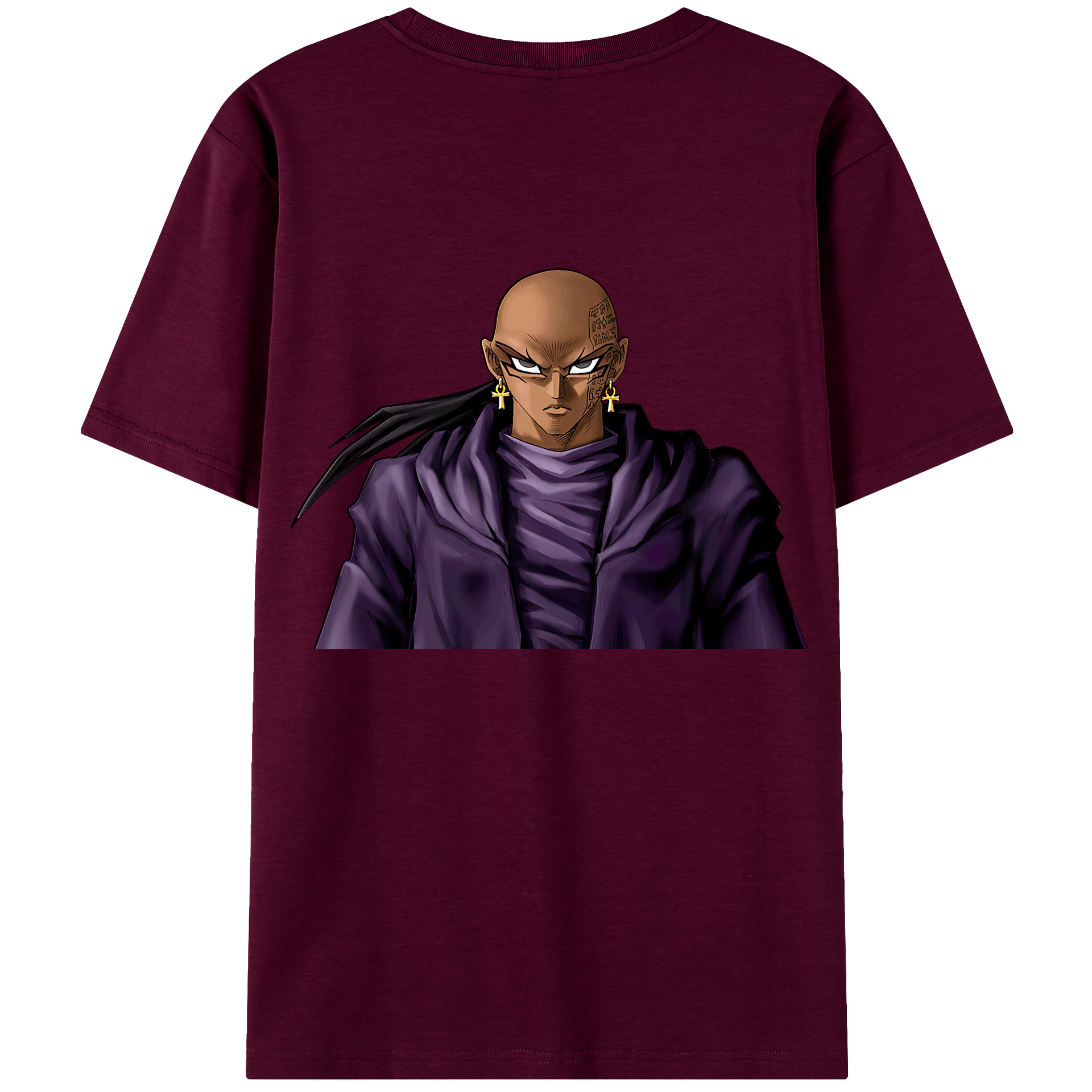 （画像用） 遊☆戯☆王 Yu-Gi-Oh! レディース半袖Tシャツ(バックプリント)